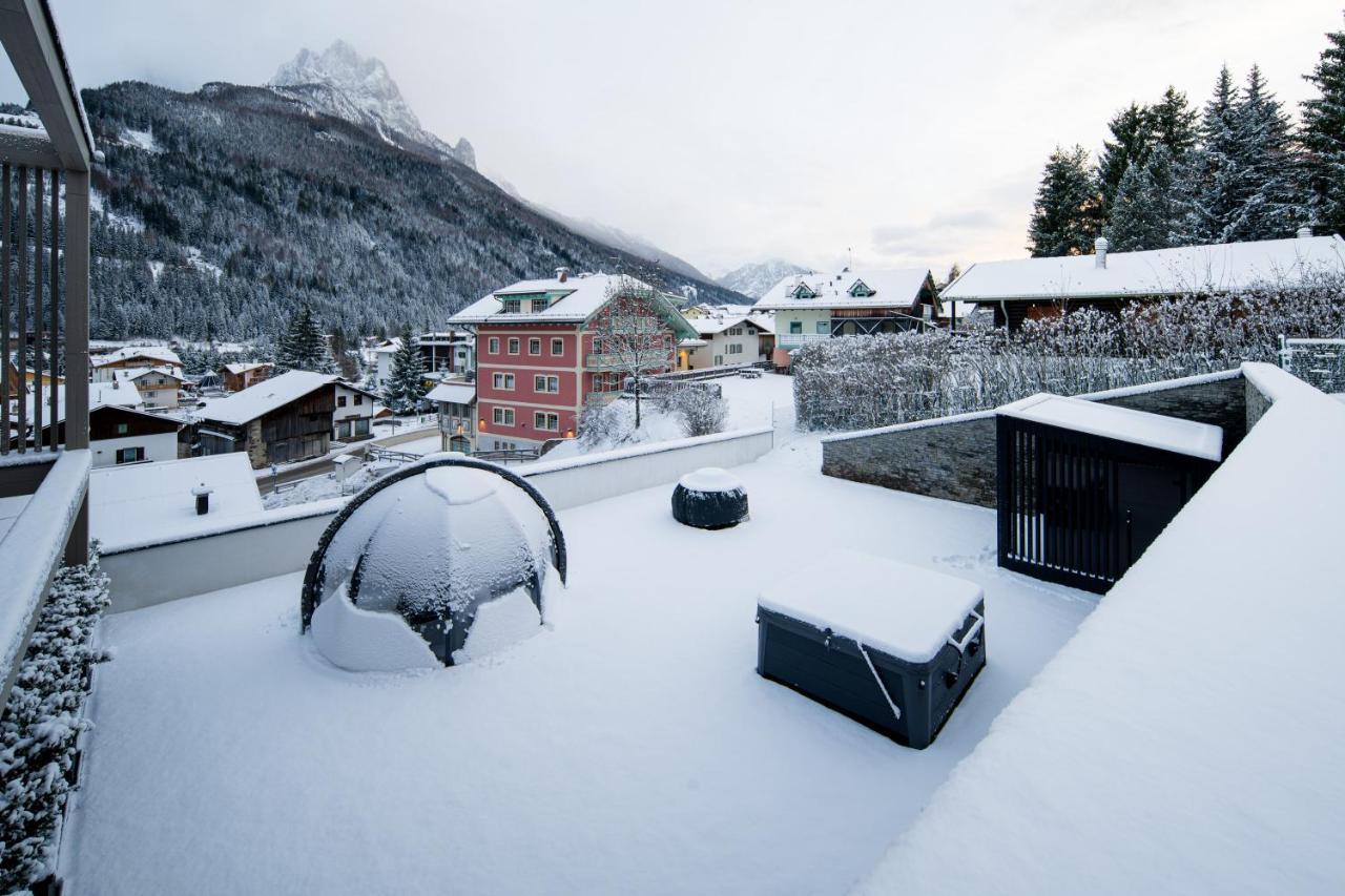 Dolomiti Exclusive Your Mountain Suite Pozza di Fassa Kültér fotó