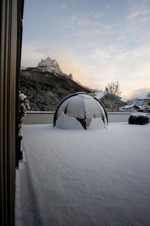 Dolomiti Exclusive Your Mountain Suite Pozza di Fassa Kültér fotó