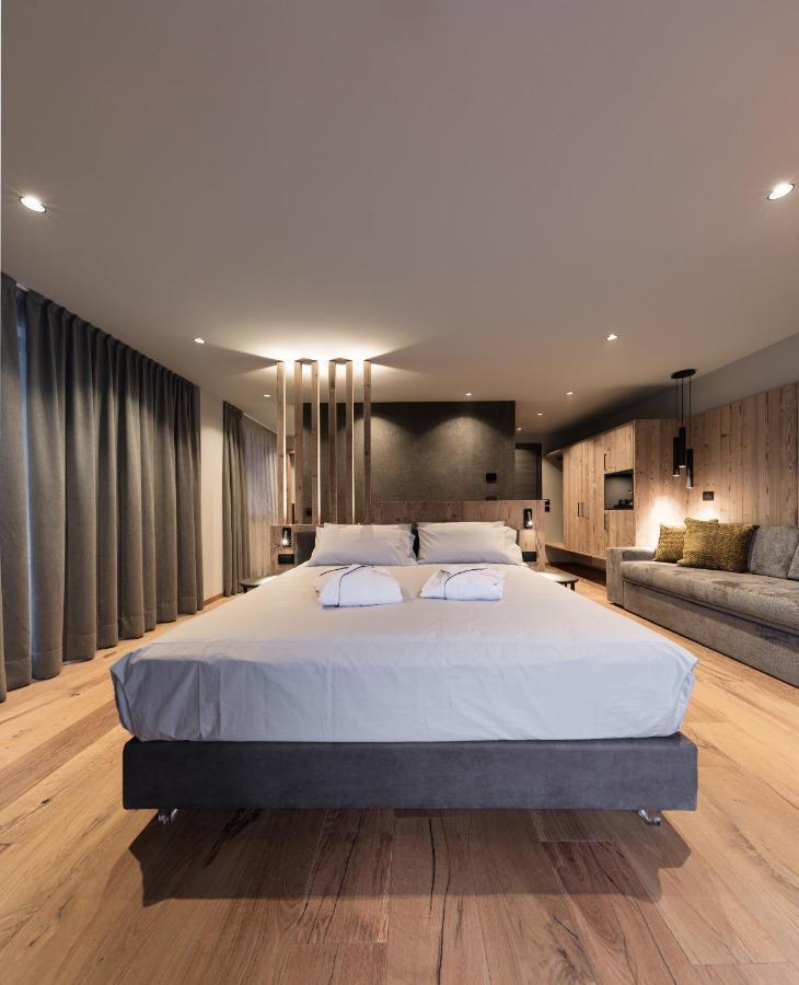 Dolomiti Exclusive Your Mountain Suite Pozza di Fassa Kültér fotó