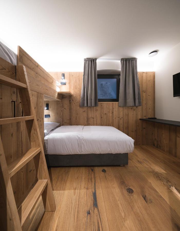Dolomiti Exclusive Your Mountain Suite Pozza di Fassa Kültér fotó