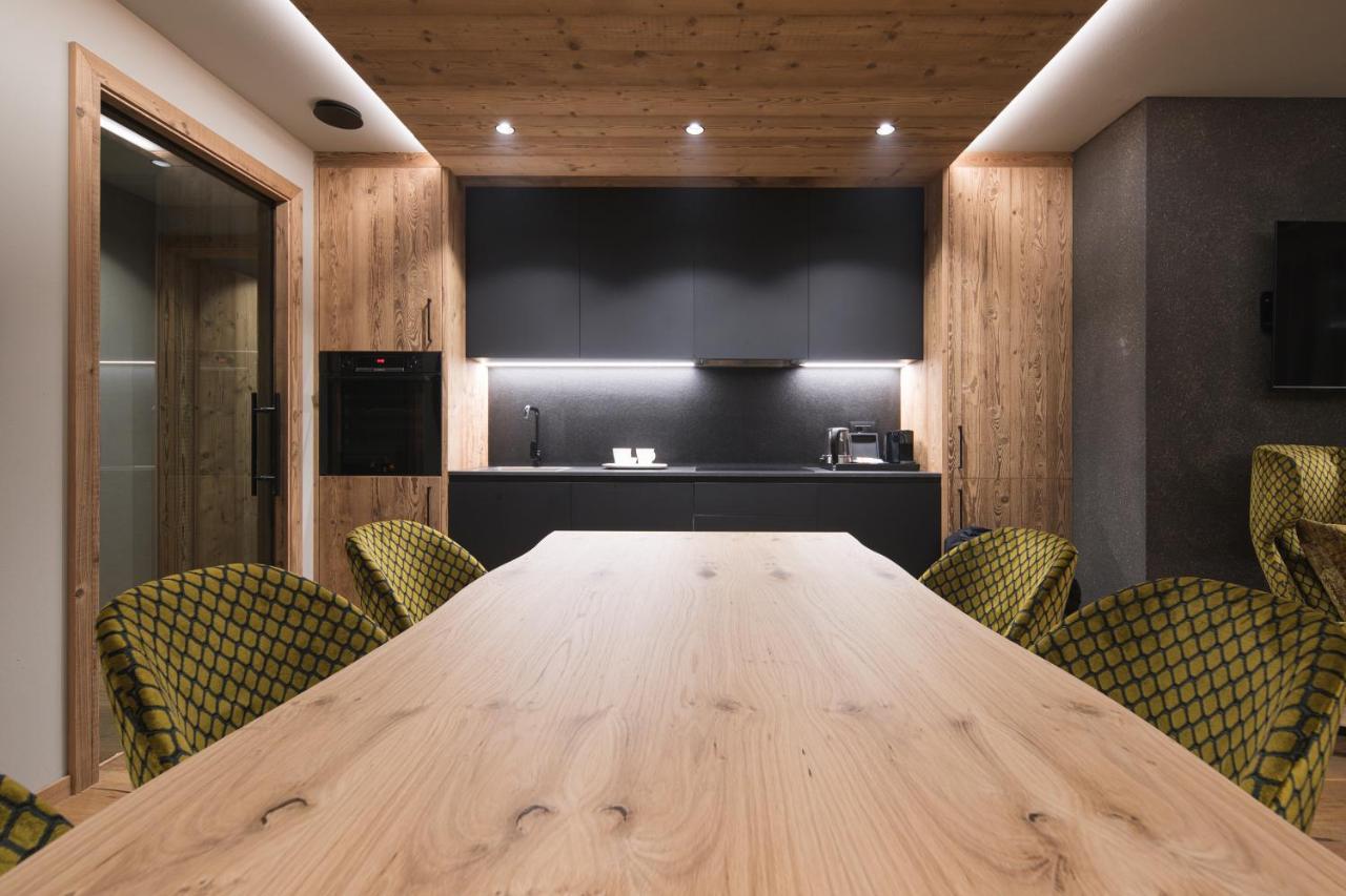 Dolomiti Exclusive Your Mountain Suite Pozza di Fassa Kültér fotó