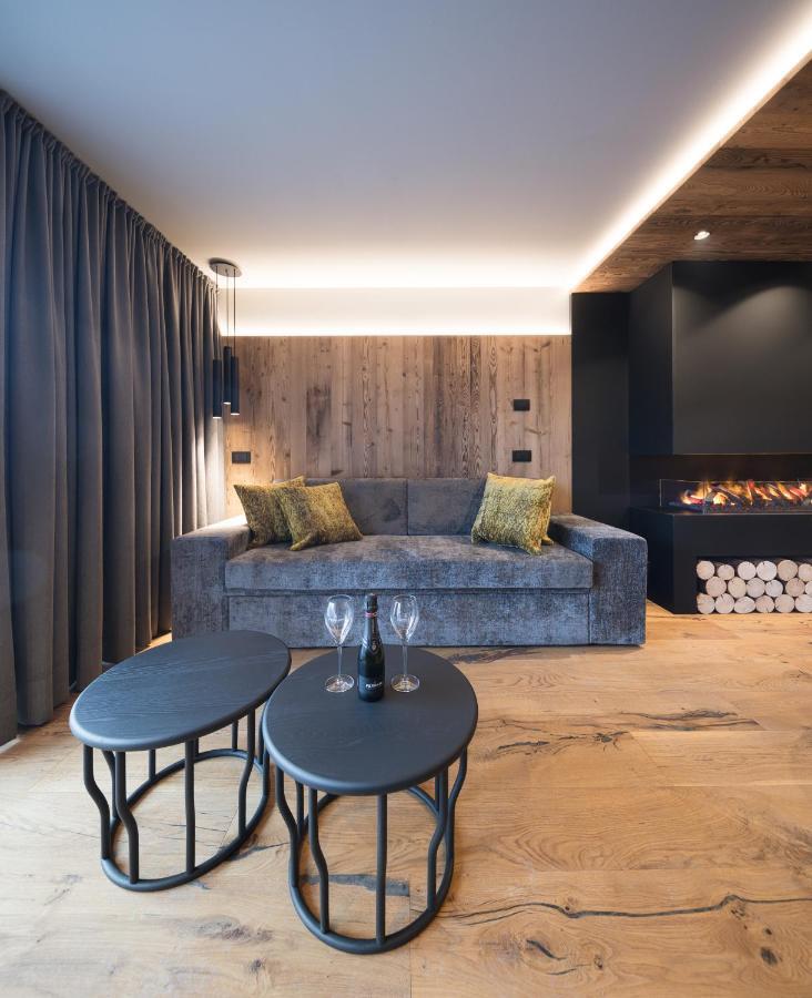 Dolomiti Exclusive Your Mountain Suite Pozza di Fassa Kültér fotó