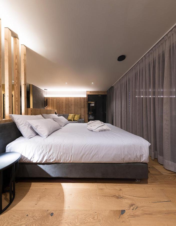 Dolomiti Exclusive Your Mountain Suite Pozza di Fassa Kültér fotó
