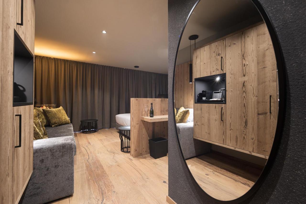 Dolomiti Exclusive Your Mountain Suite Pozza di Fassa Kültér fotó