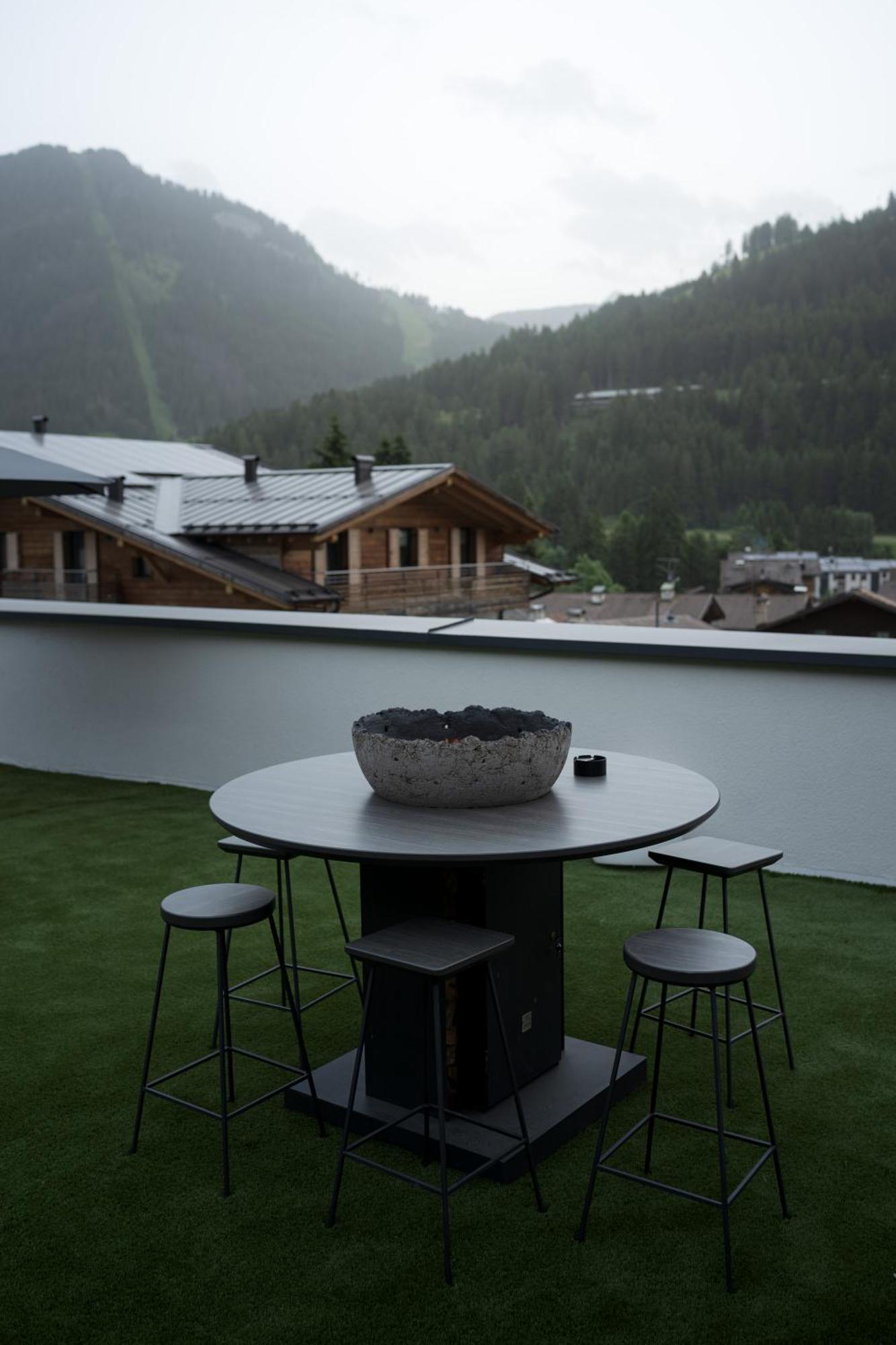 Dolomiti Exclusive Your Mountain Suite Pozza di Fassa Kültér fotó