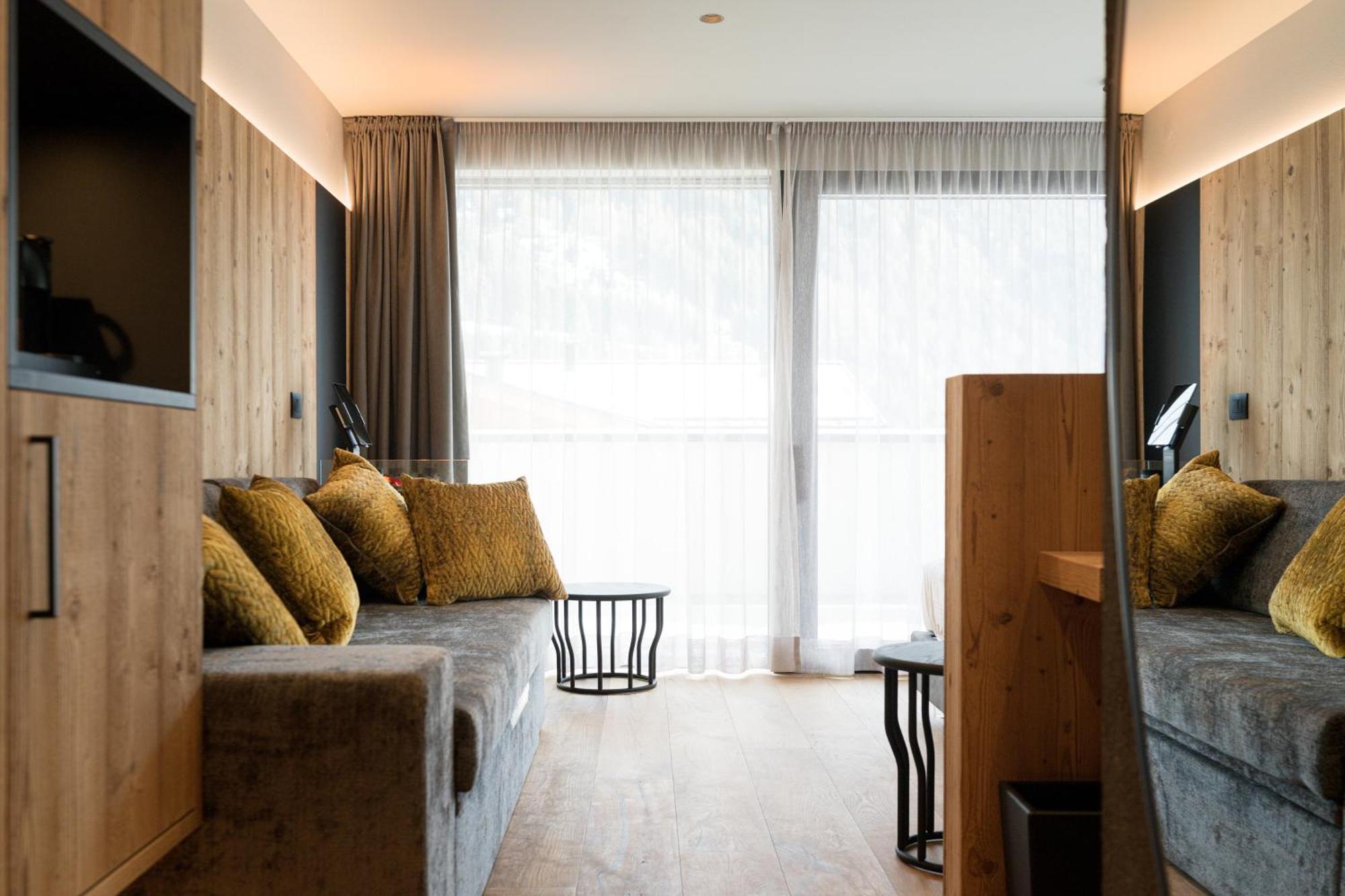 Dolomiti Exclusive Your Mountain Suite Pozza di Fassa Kültér fotó