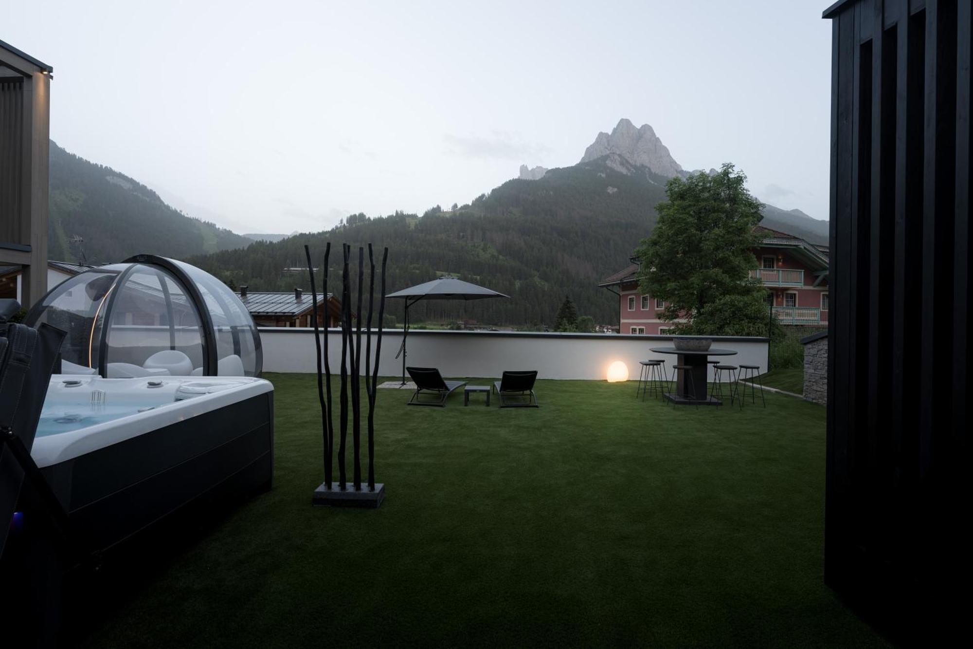 Dolomiti Exclusive Your Mountain Suite Pozza di Fassa Kültér fotó