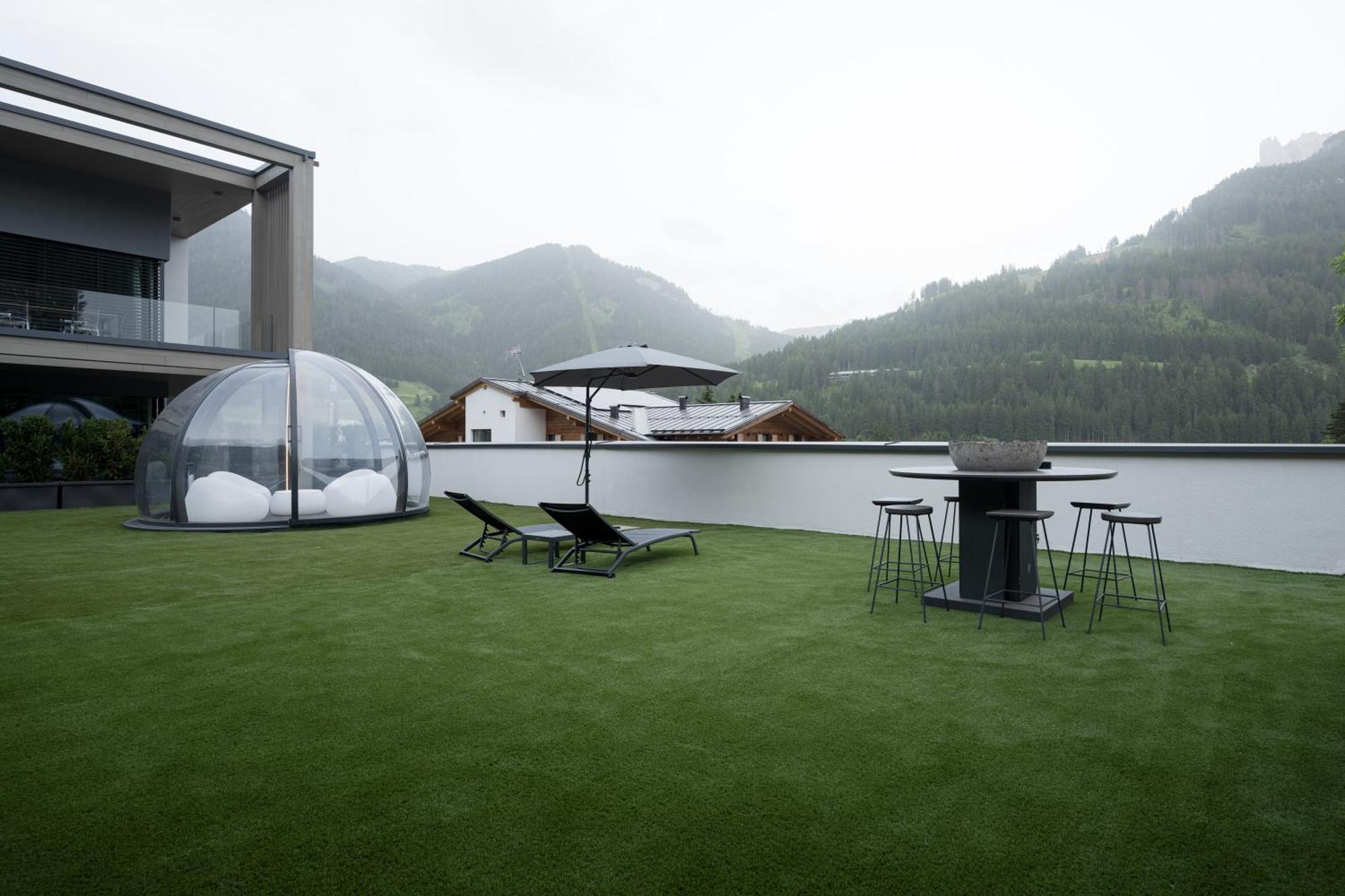 Dolomiti Exclusive Your Mountain Suite Pozza di Fassa Kültér fotó
